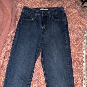 Levi’s 721 Classic Blue Denim Jeans